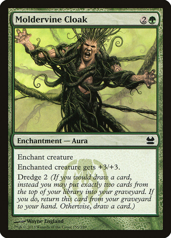 Moldervine Cloak [Modern Masters] Foil