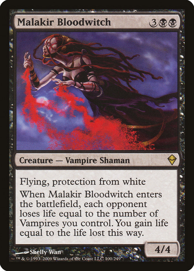 Malakir Bloodwitch [Zendikar] Foil