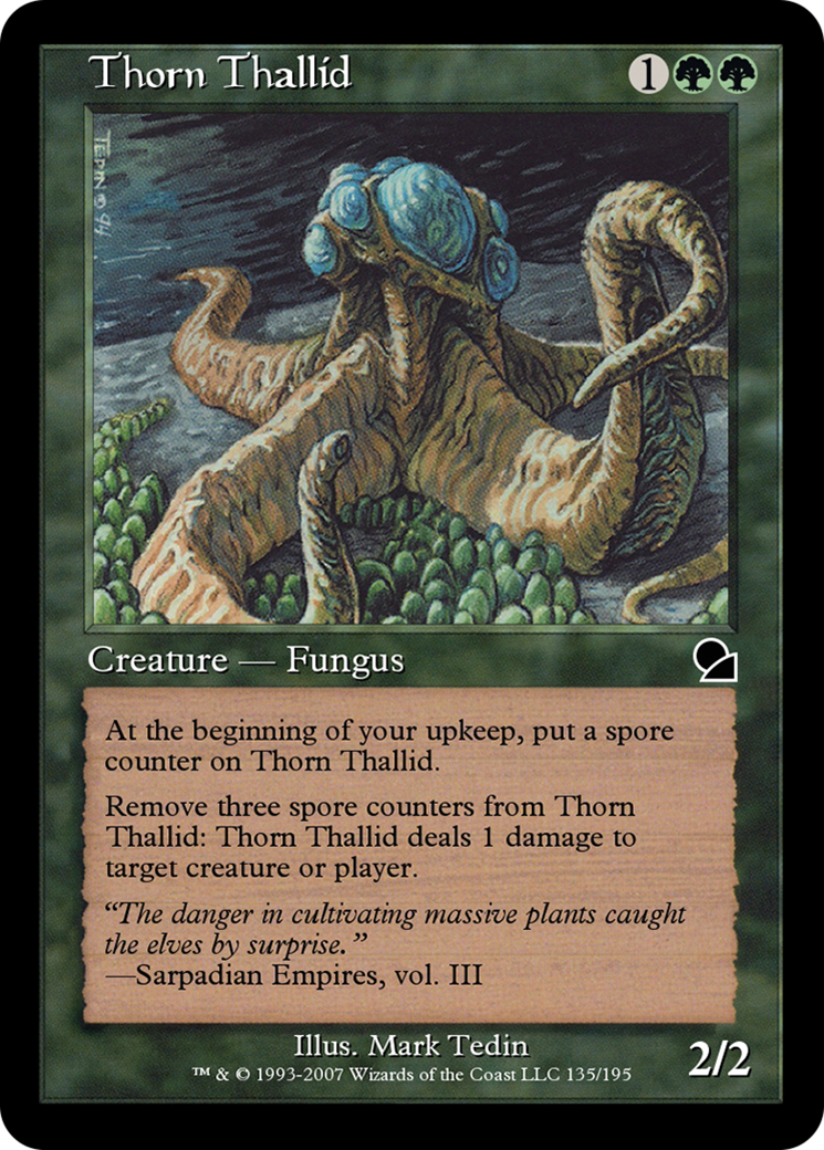 Thorn Thallid  [Masters Edition] Foil