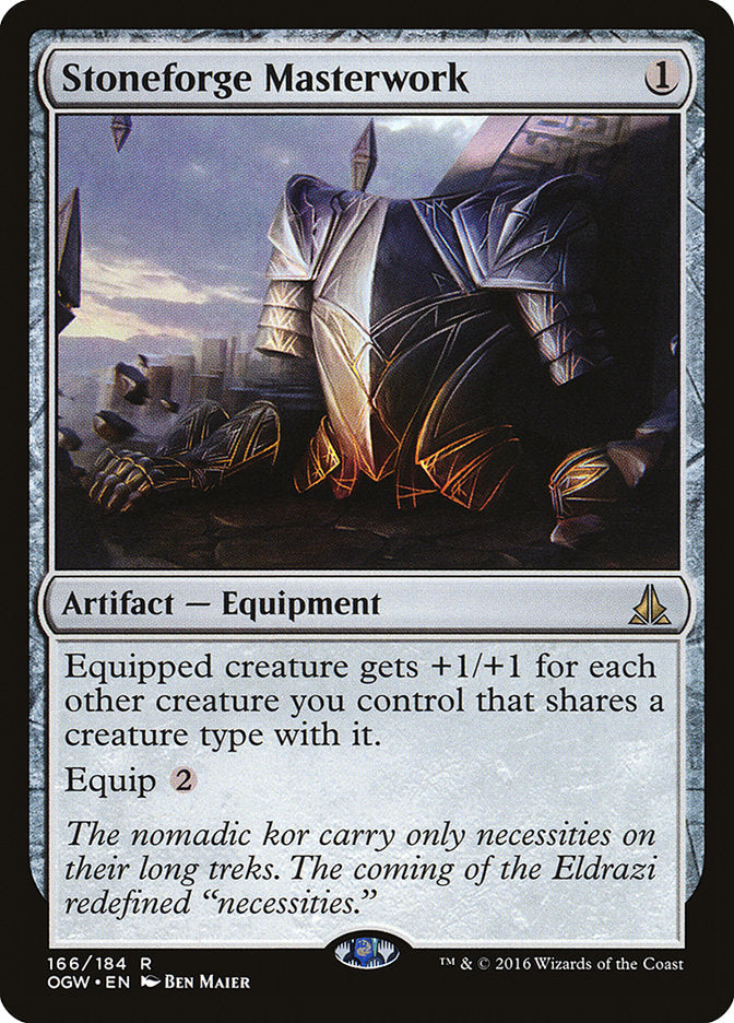 Stoneforge Masterwork [Oath of the Gatewatch] Foil