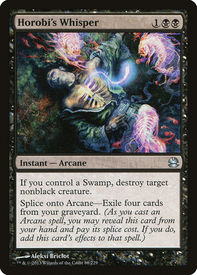 Horobi's Whisper [Modern Masters] Foil