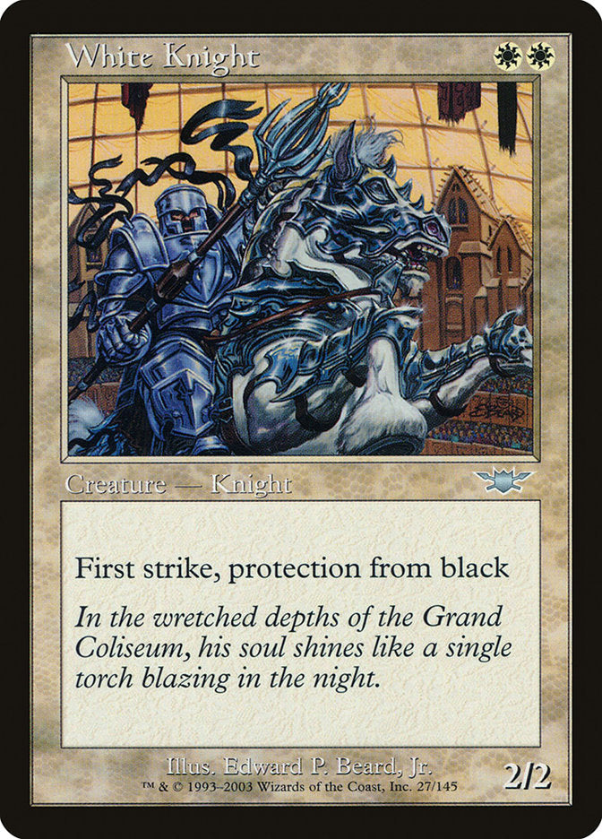 White Knight [Legions] Foil