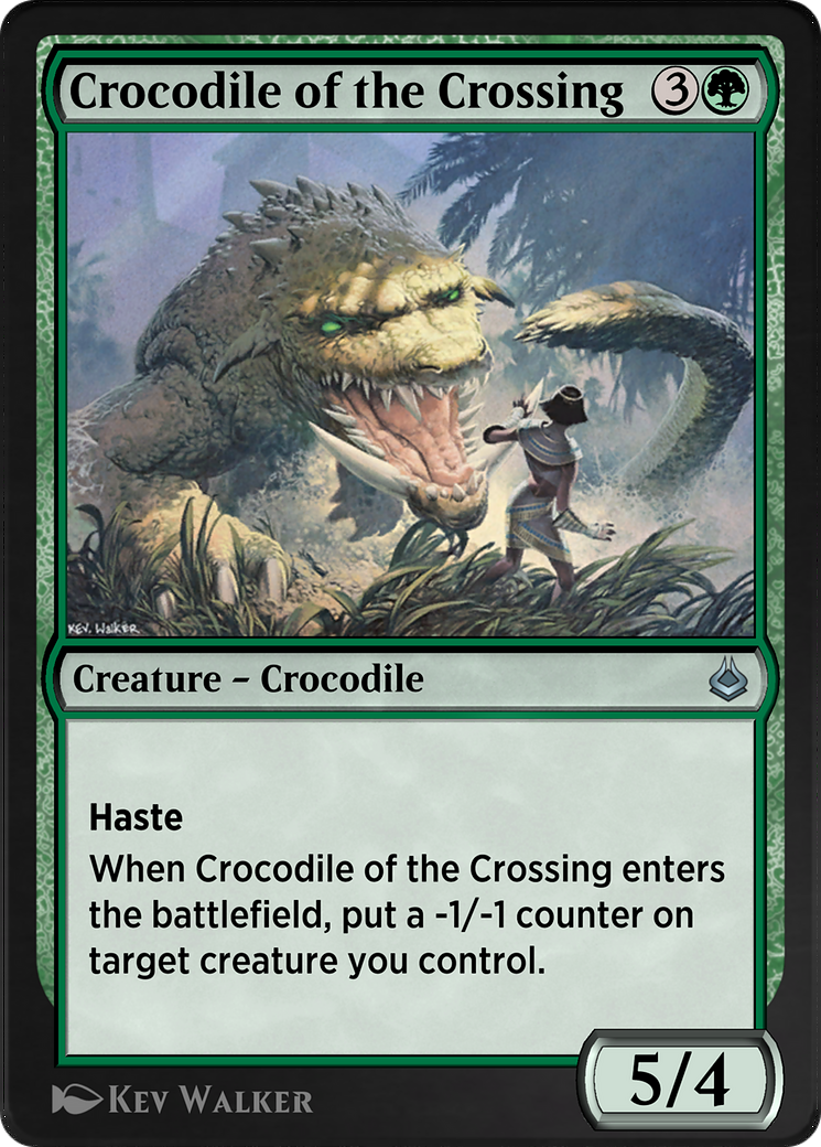 Crocodile of the Crossing  [Amonkhet Remastered]