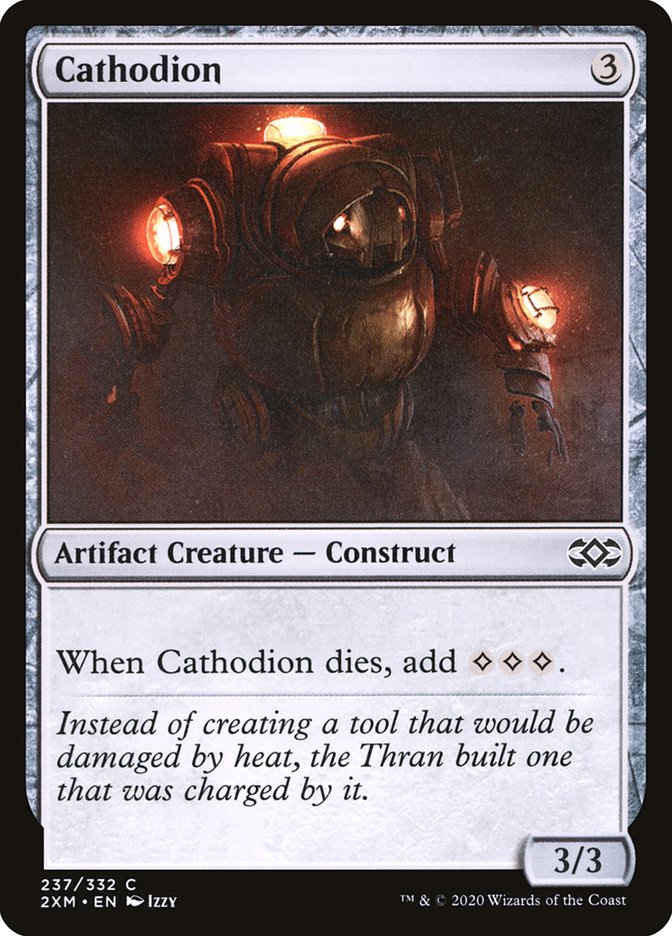 Cathodion [Double Masters] Foil