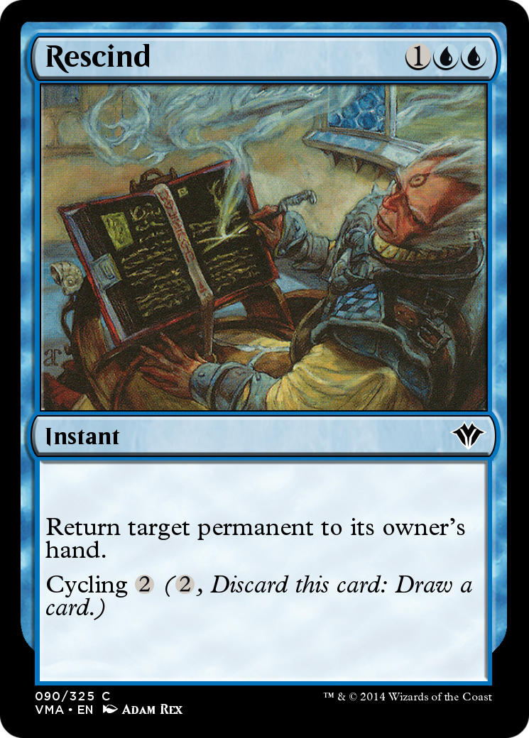 Rescind  [Vintage Masters]