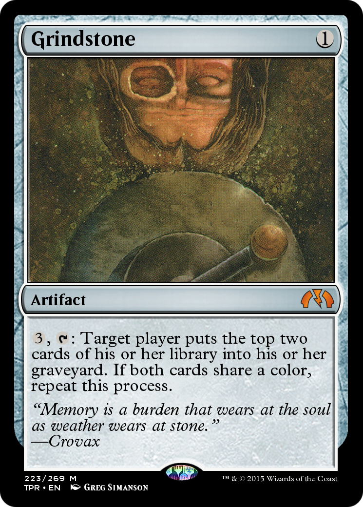 Grindstone  [Tempest Remastered] Foil