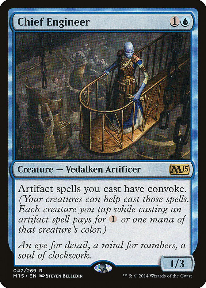 Chief Engineer [Magic 2015] Foil