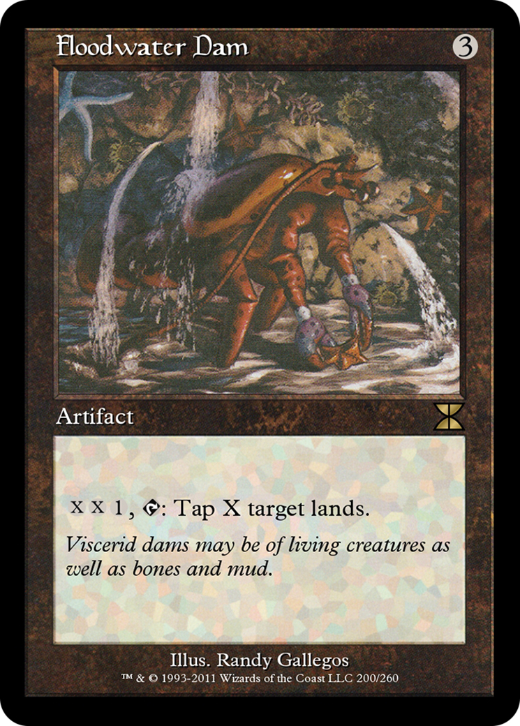Floodwater Dam  [Masters Edition IV]