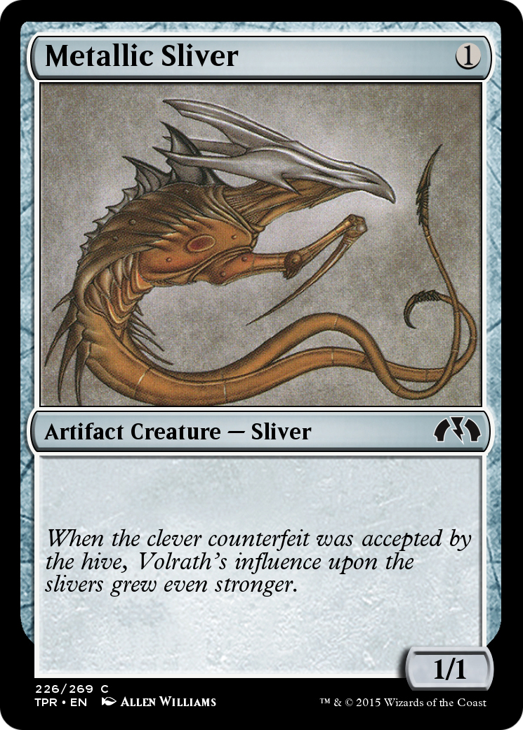 Metallic Sliver  [Tempest Remastered]