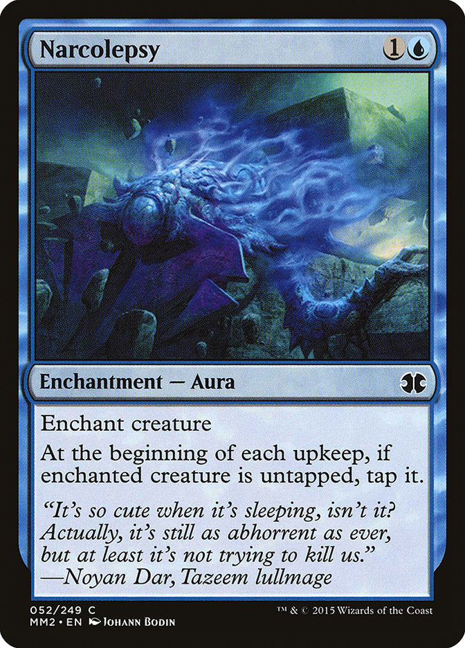 Narcolepsy [Modern Masters 2015] Foil
