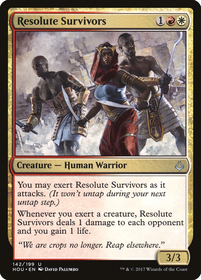 Resolute Survivors [Hour of Devastation] Foil