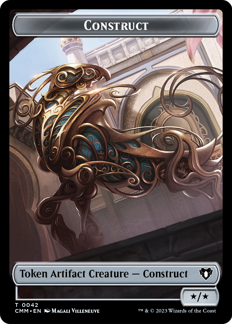 Construct  [Commander Masters Tokens] Foil