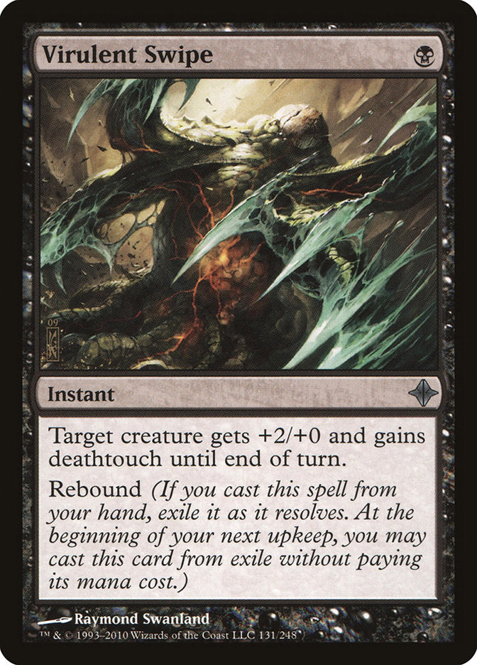 Virulent Swipe [Rise of the Eldrazi] Foil