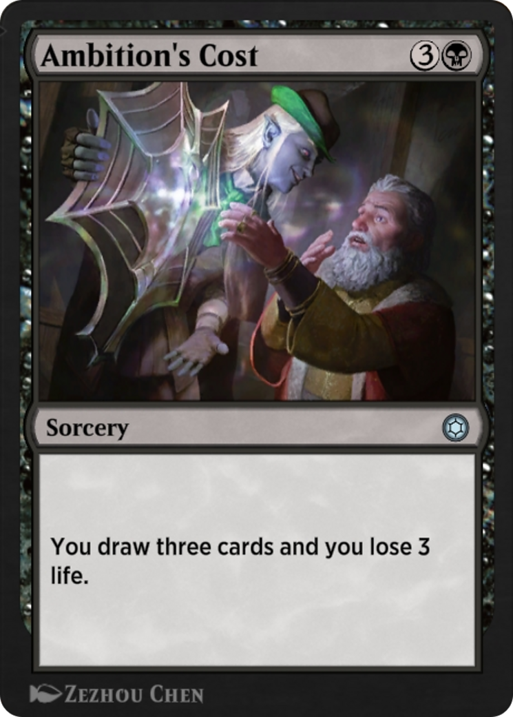Ambition's Cost  [Alchemy Horizons: Baldur's Gate]