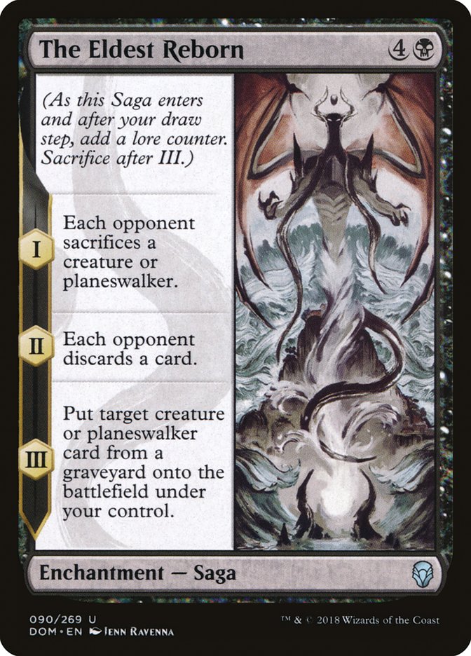 The Eldest Reborn [Dominaria] Foil