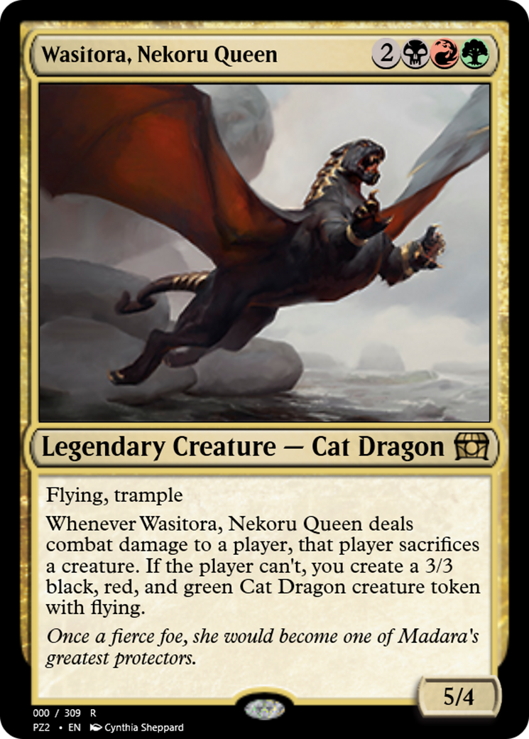 Wasitora, Nekoru Queen  [Treasure Chest]