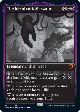 The Meathook Massacre [Innistrad: Double Feature] Foil