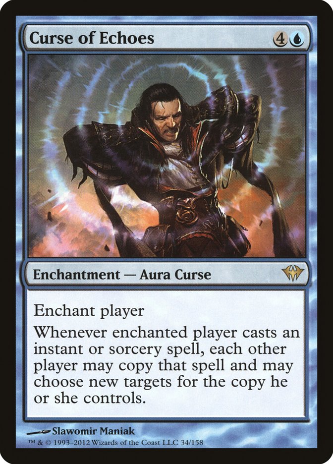 Curse of Echoes [Dark Ascension] Foil