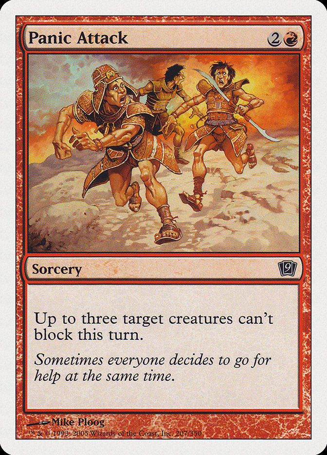 Panic Attack [Ninth Edition] Foil