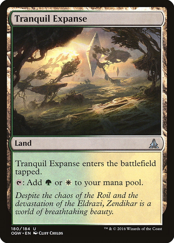 Tranquil Expanse [Oath of the Gatewatch] Foil