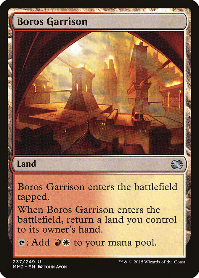 Boros Garrison [Modern Masters 2015] Foil