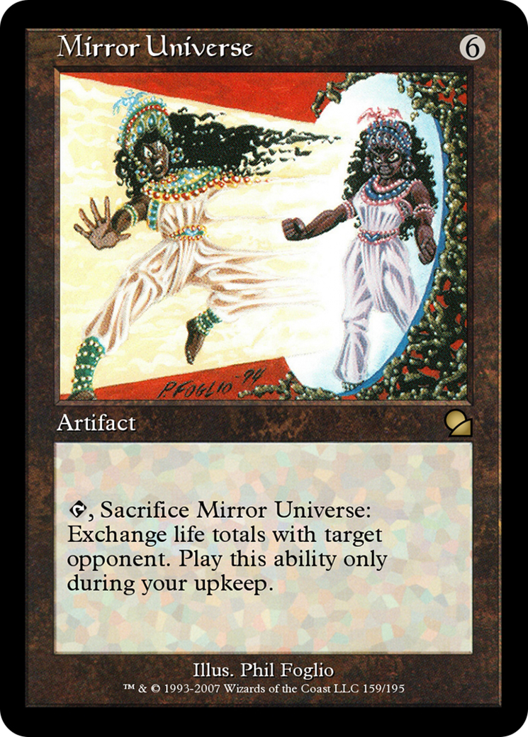 Mirror Universe  [Masters Edition] Foil