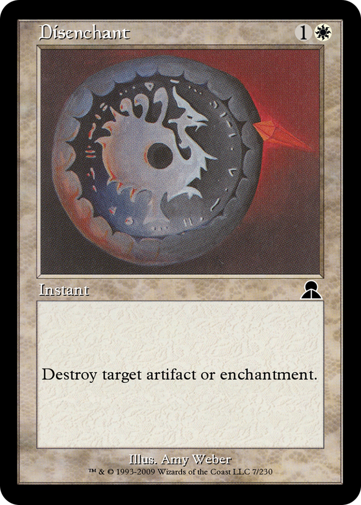 Disenchant  [Masters Edition III] Foil