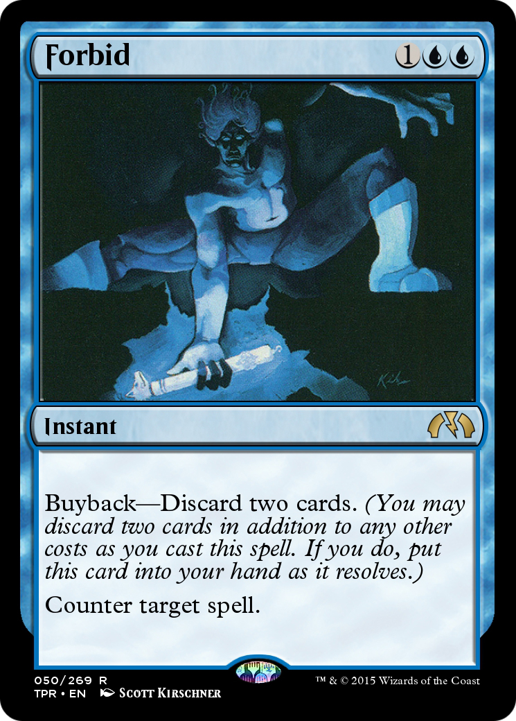 Forbid  [Tempest Remastered] Foil