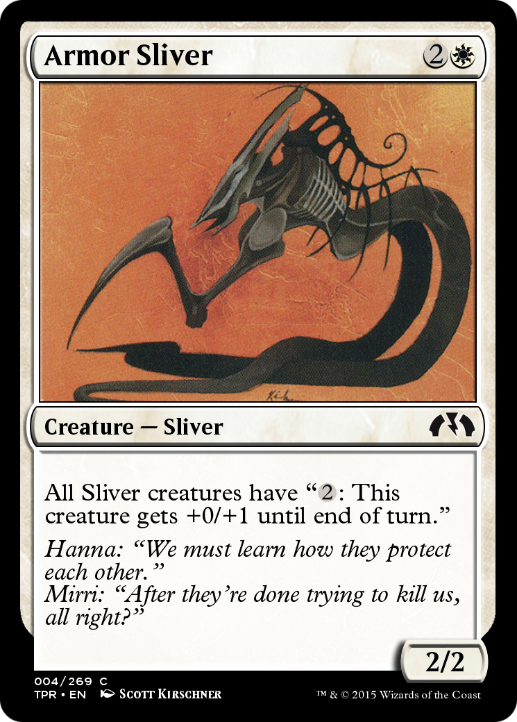 Armor Sliver  [Tempest Remastered]