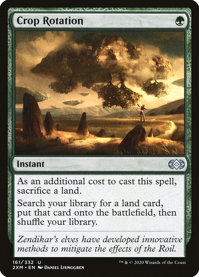 Crop Rotation [Double Masters] Foil
