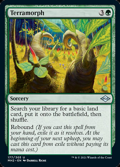 Terramorph [Modern Horizons 2] Foil