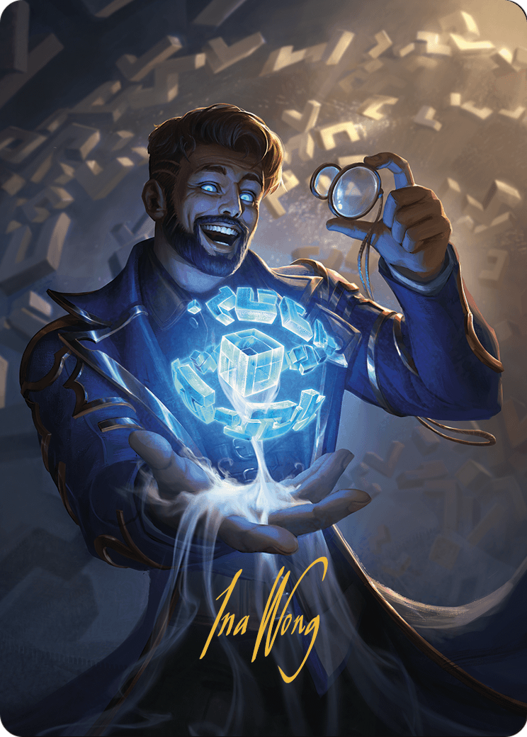 Deduce // Deduce  [Murders at Karlov Manor Art Series] (Borderless)