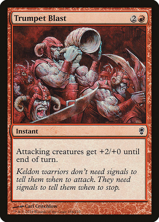 Trumpet Blast [Conspiracy] Foil