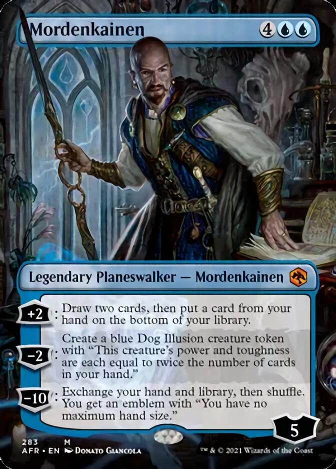 Mordenkainen (Borderless) [Dungeons & Dragons: Adventures in the Forgotten Realms] Foil