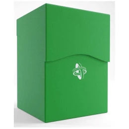 Gamegenic Deck Holder 100+ Green Deck Box