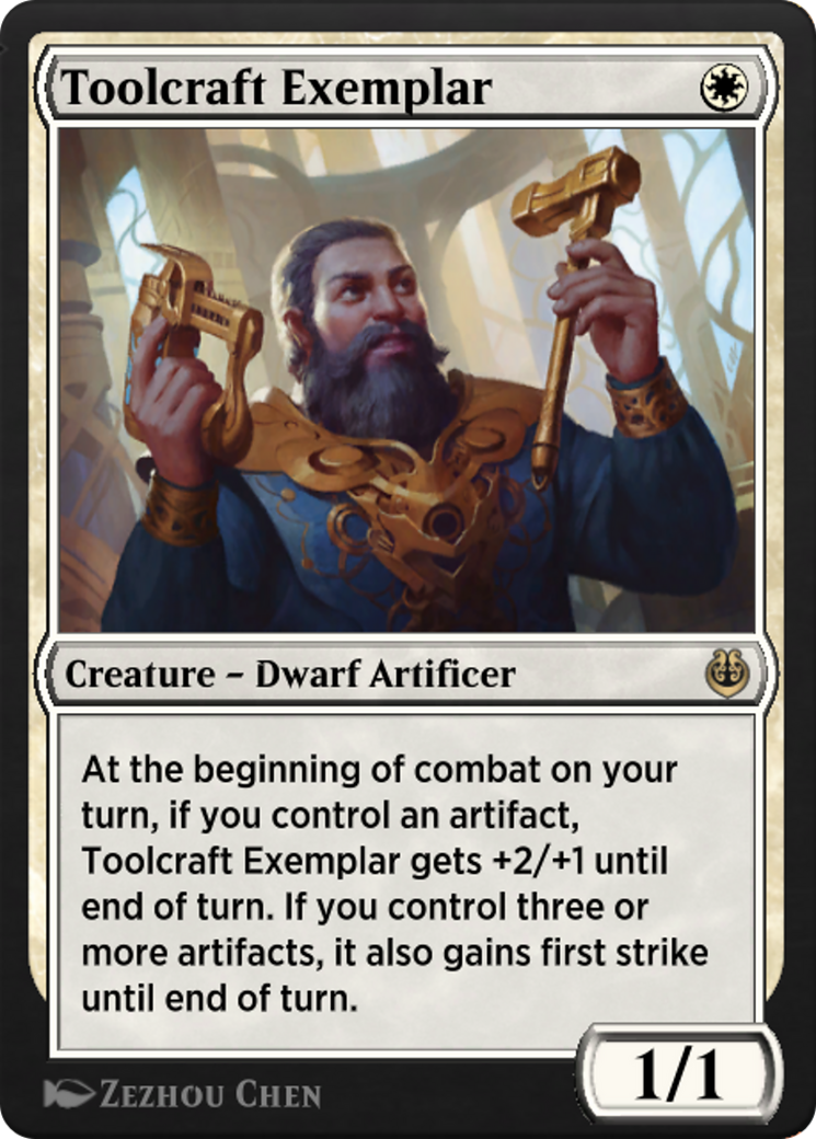 Toolcraft Exemplar  [Kaladesh Remastered]