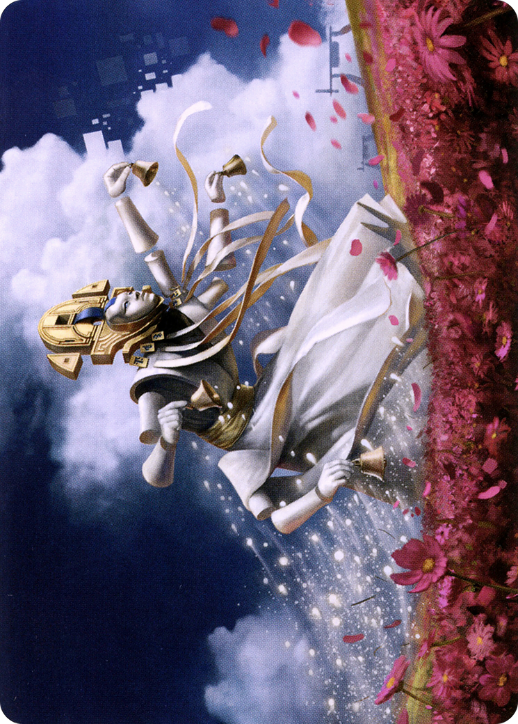 Myojin of Blooming Dawn // Myojin of Blooming Dawn  [Neon Dynasty Art Series] (Borderless) Foil