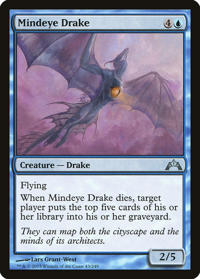 Mindeye Drake [Gatecrash] Foil