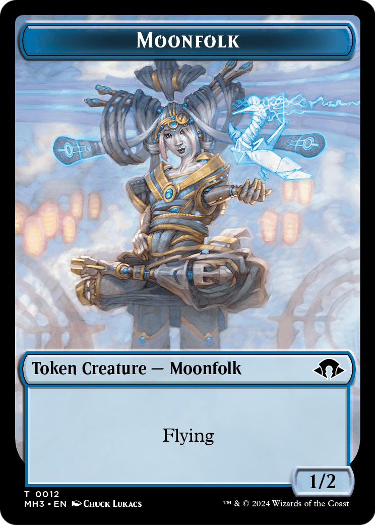 Moonfolk  [Modern Horizons 3 Tokens]