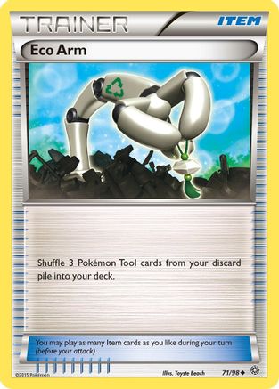 Eco Arm (71/98) [XY: Ancient Origins] Reverse Holofoil