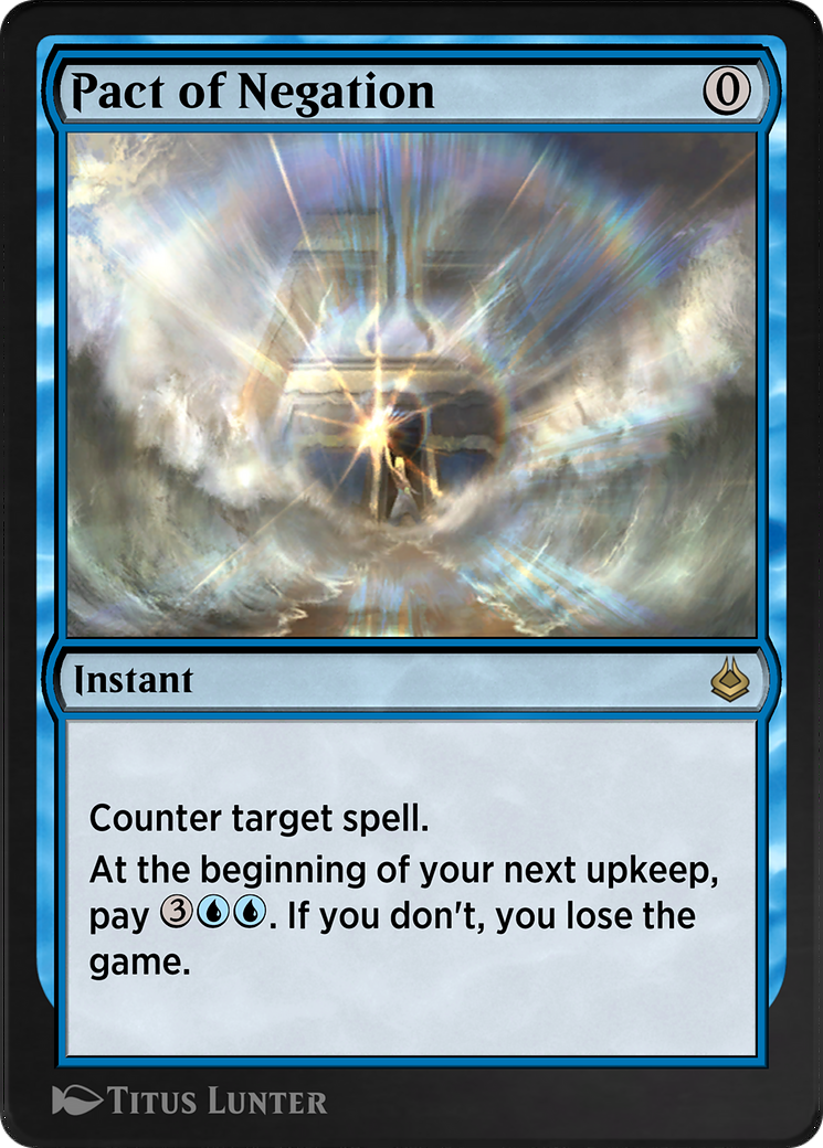 Pact of Negation  [Amonkhet Remastered]