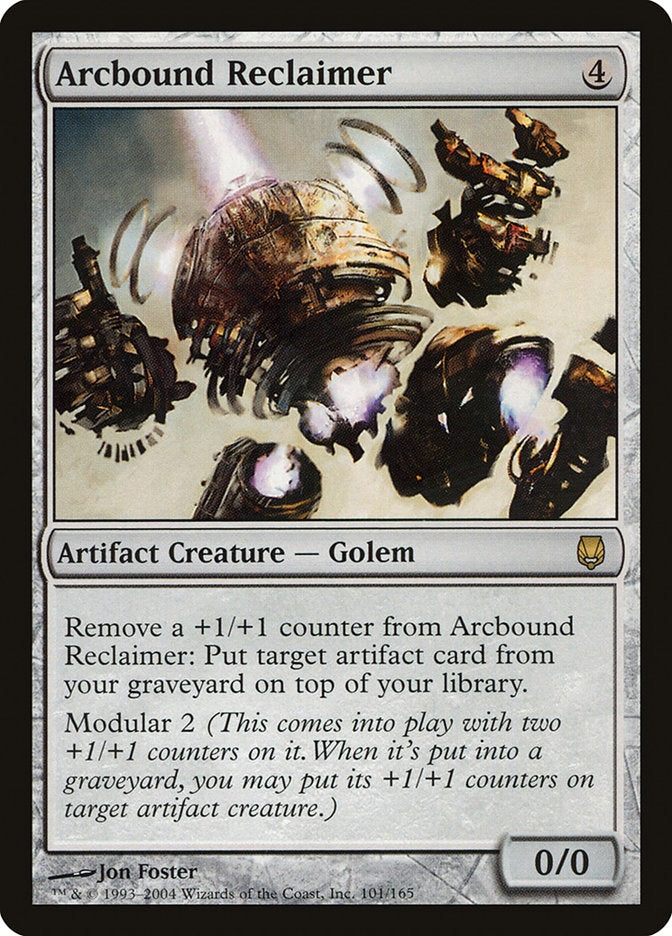 Arcbound Reclaimer [Darksteel] Foil