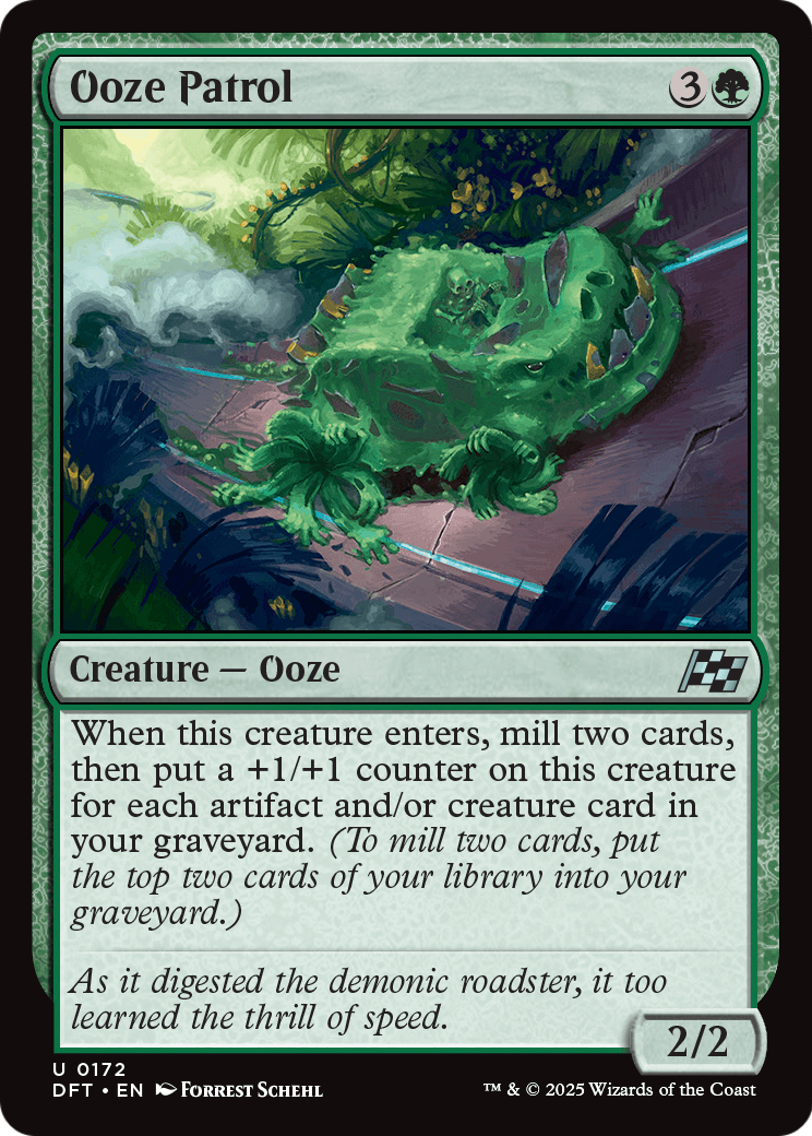 Ooze Patrol [Aetherdrift] Foil