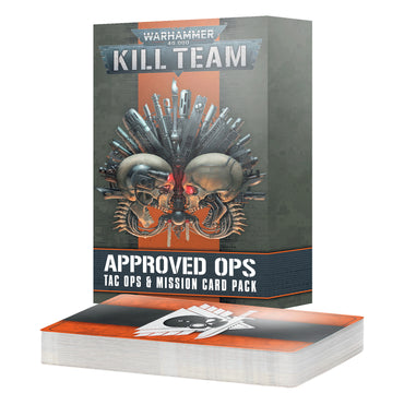 102-88 Kill Team Approved Ops: Tac Ops/Mission Cards