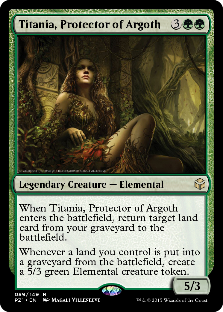 Titania, Protector of Argoth  [Legendary Cube Prize Pack]