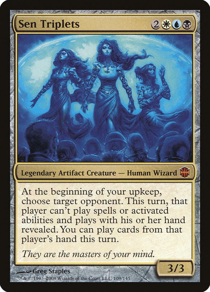 Sen Triplets [Alara Reborn] Foil