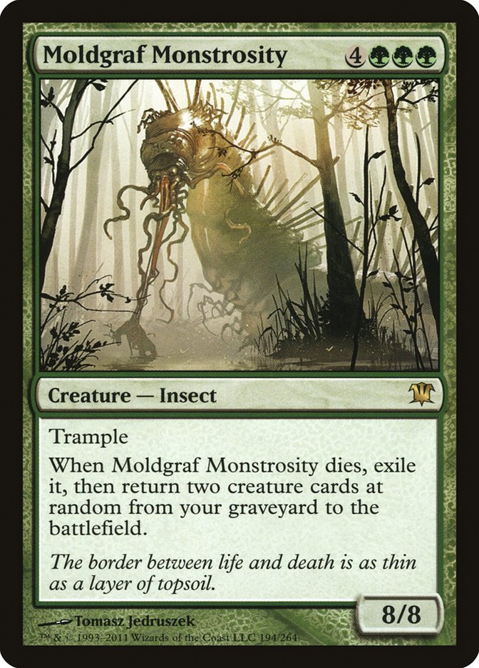 Moldgraf Monstrosity [Innistrad] Foil