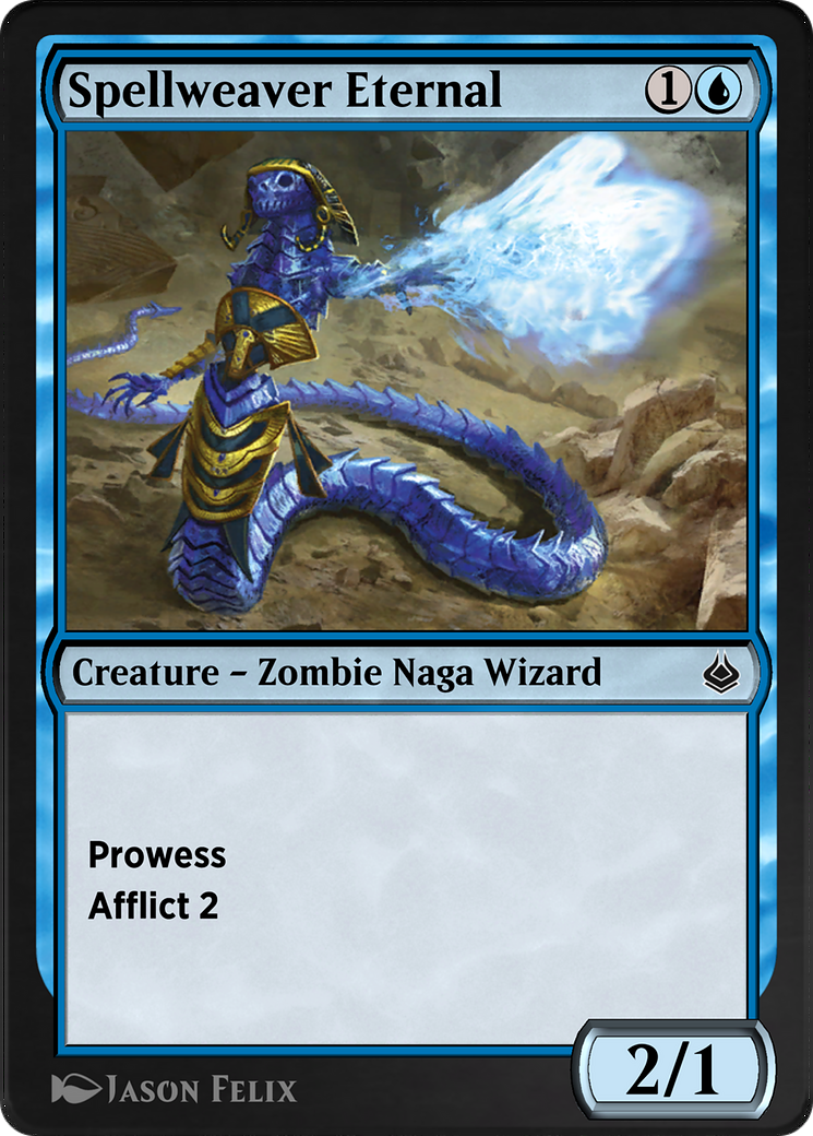 Spellweaver Eternal  [Amonkhet Remastered]