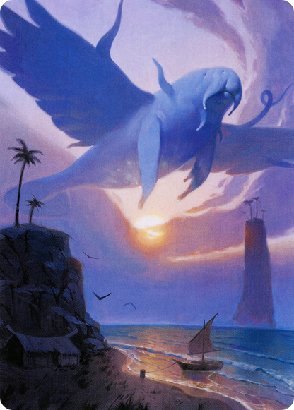 Aeromoeba // Aeromoeba  [Modern Horizons 2 Art Series] (Borderless) Foil