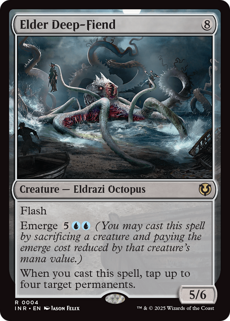 Elder Deep-Fiend [Innistrad Remastered] Foil